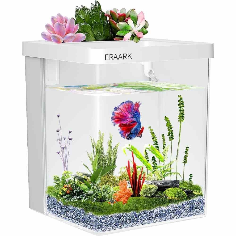Розумний акваріум Petkit-mini EraArk прямий 16,4 x 21,3 x 16,4 см (5 л) Розумний акваріум Petkit-mini EraArk прямий 16,4 x 21,3 x 16,4 см (5 л)