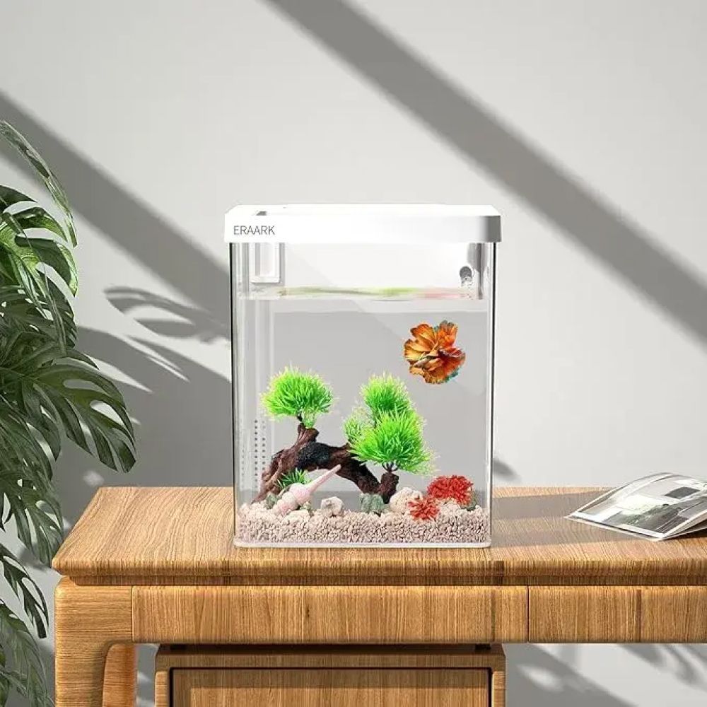 Розумний акваріум Petkit-mini EraArk прямий 16,4 x 21,3 x 16,4 см (5 л) Розумний акваріум Petkit-mini EraArk прямий 16,4 x 21,3 x 16,4 см (5 л)