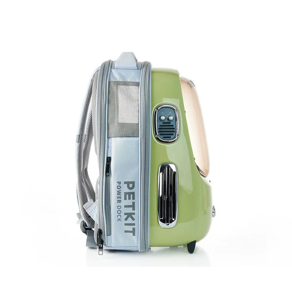Petkit Breezy 2 Smart рюкзак-переноска для котів 35х27х43 см - зелений Petkit Breezy 2 Smart рюкзак-переноска для котів 35х27х43 см - зелений