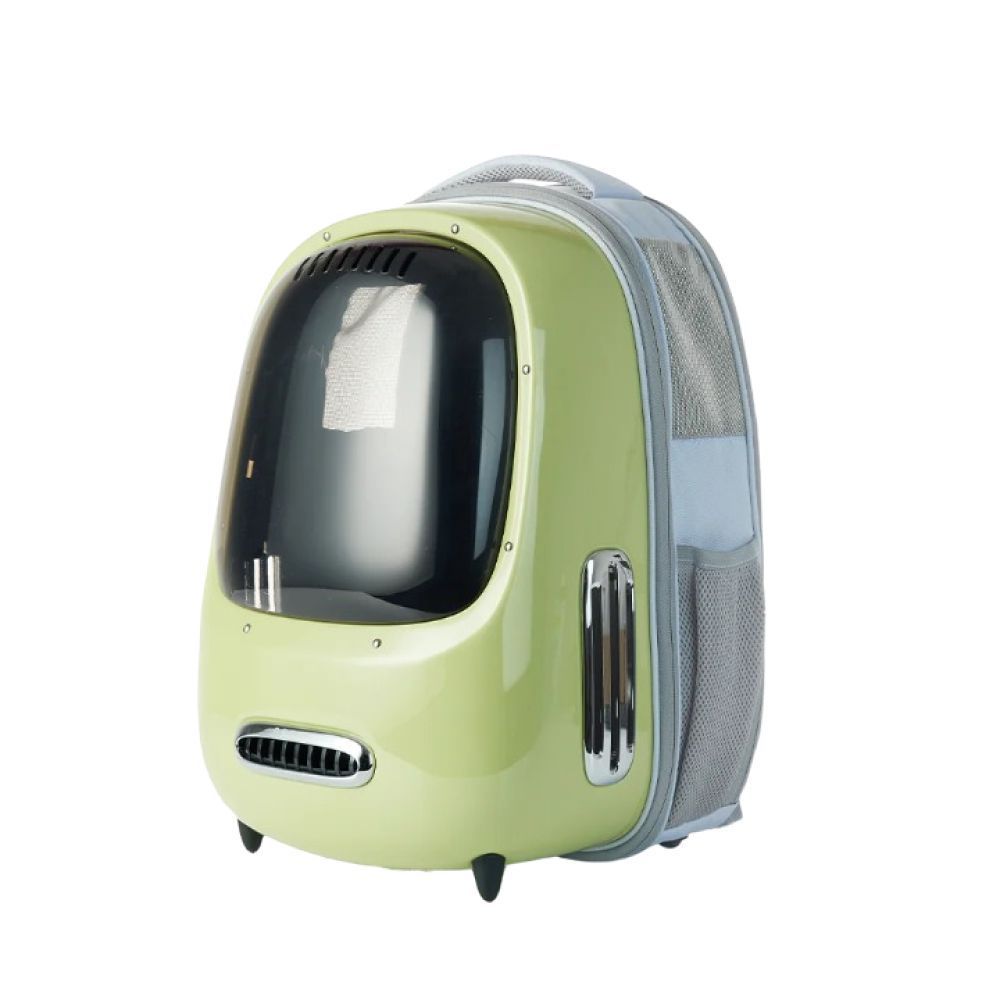 Petkit Breezy 2 Smart рюкзак-переноска для котів 35х27х43 см - зелений Petkit Breezy 2 Smart рюкзак-переноска для котів 35х27х43 см - зелений