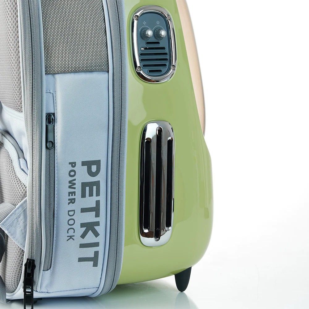 Petkit Breezy 2 Smart рюкзак-переноска для котів 35х27х43 см - зелений Petkit Breezy 2 Smart рюкзак-переноска для котів 35х27х43 см - зелений