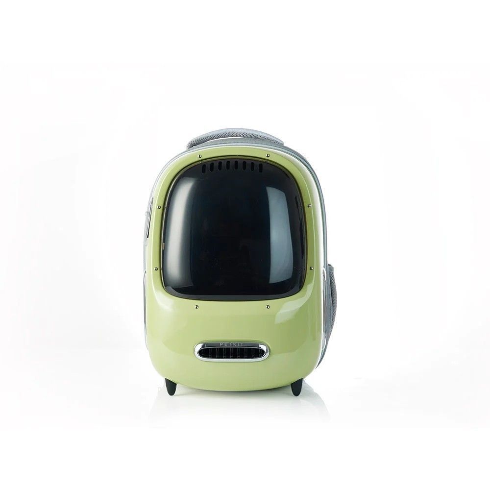 Petkit Breezy 2 Smart рюкзак-переноска для котів 35х27х43 см - зелений Petkit Breezy 2 Smart рюкзак-переноска для котів 35х27х43 см - зелений