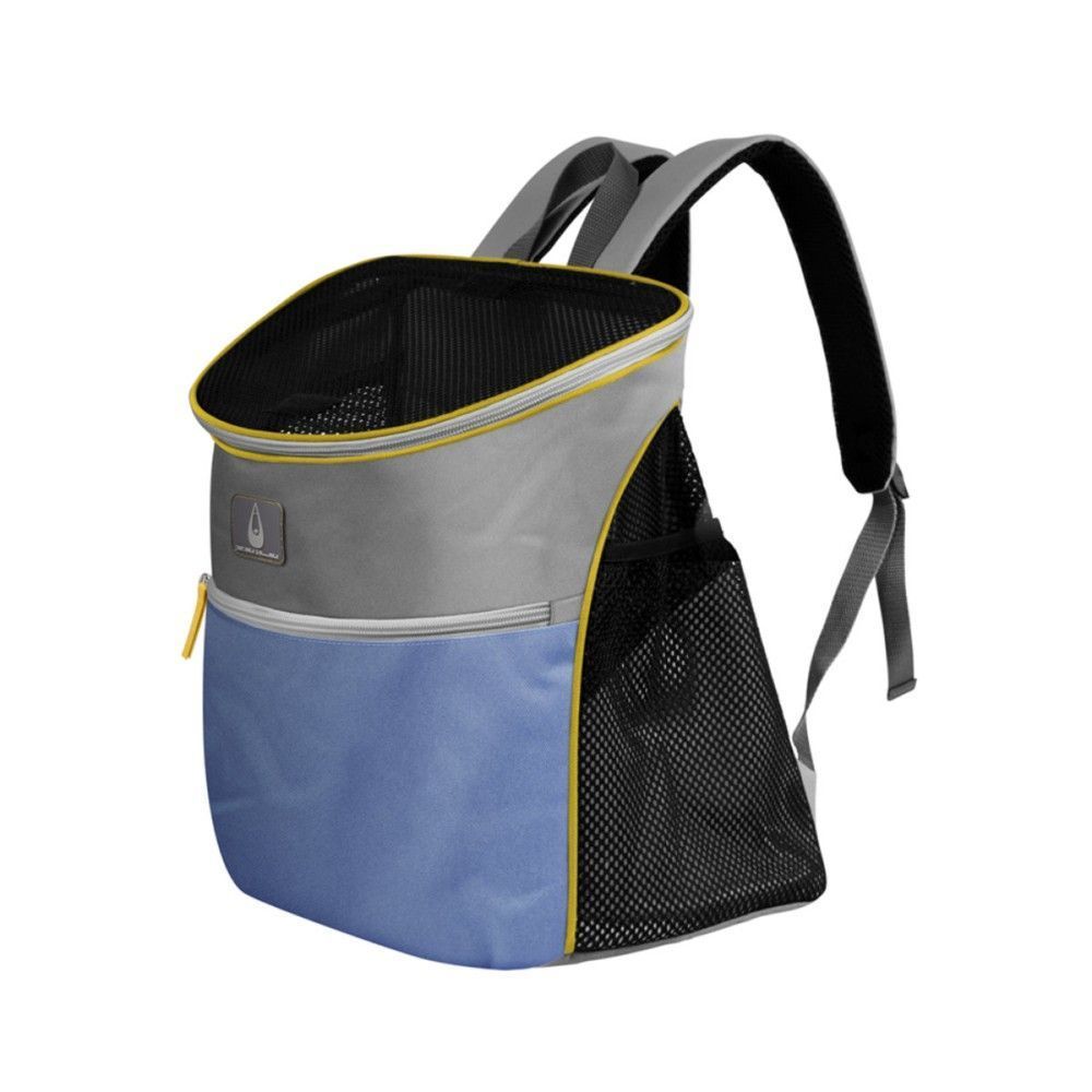 Рюкзак-переноска для котів та собак вагою до 8 кг Collar 35x25x37 см - синій Рюкзак-переноска для котів та собак вагою до 8 кг Collar 35x25x37 см - синій
