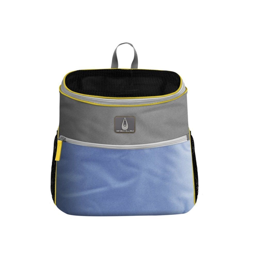 Рюкзак-переноска для котів та собак вагою до 8 кг Collar 35x25x37 см - синій Рюкзак-переноска для котів та собак вагою до 8 кг Collar 35x25x37 см - синій