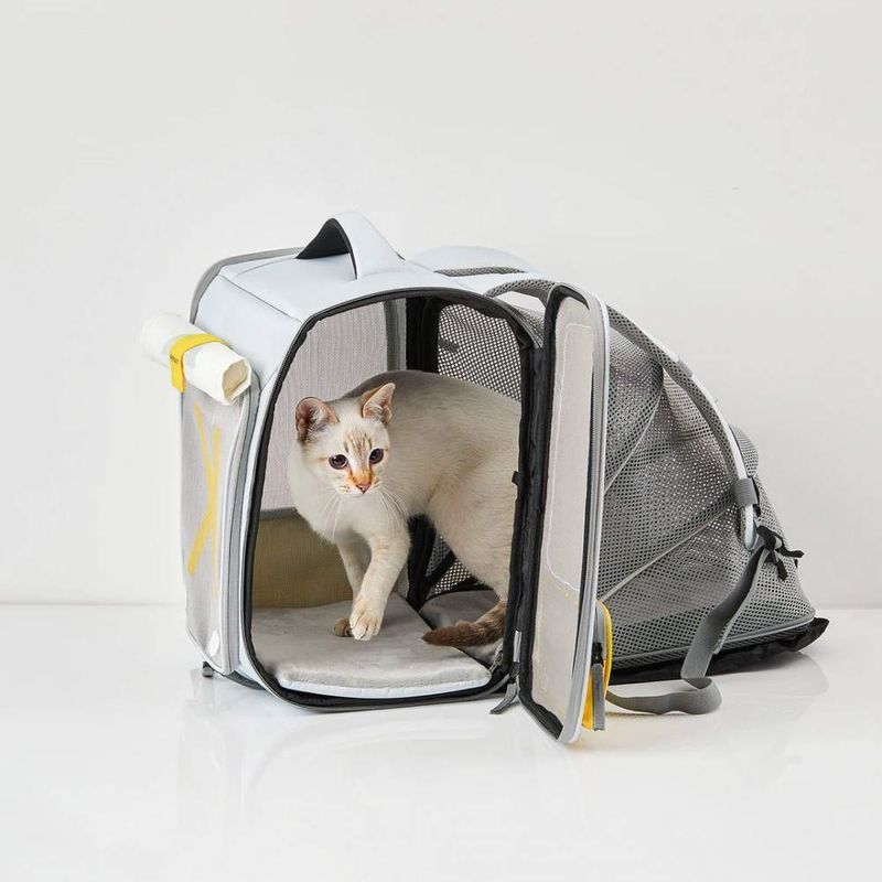 Рюкзак-переноска для котів PETKIT Breezy Zone 35 x 27 x 43 см Рюкзак-переноска для котів PETKIT Breezy Zone 35 x 27 x 43 см