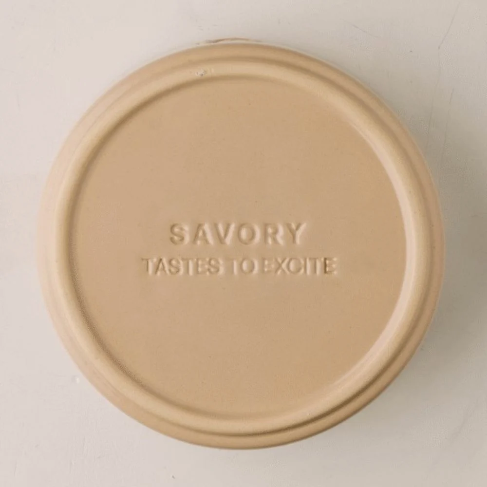 Savory Sphere Ceramic Bowl миска для котів 225 мл - бежевий Savory Sphere Ceramic Bowl миска для котів 225 мл - бежевий
