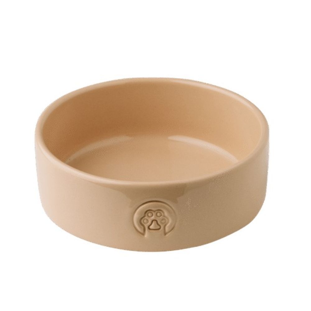 Savory Sphere Ceramic Bowl миска для котів 225 мл - бежевий Savory Sphere Ceramic Bowl миска для котів 225 мл - бежевий