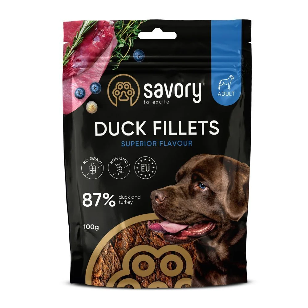 Сухий корм для собак Savory Набір Medium Breed 1 кг - індичка та ягня + Ласощі Dack Filets 100 г - качка та індичка Сухий корм для собак Savory Набір Medium Breed 1 кг - індичка та ягня + Ласощі Dack Filets 100 г - качка та індичка