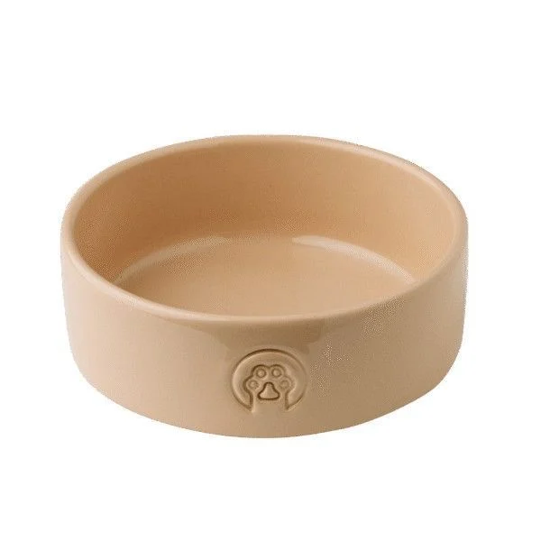 Savory Classic Ceramic Bowl миска для котів 450 мл - бежевий Savory Classic Ceramic Bowl миска для котів 450 мл - бежевий