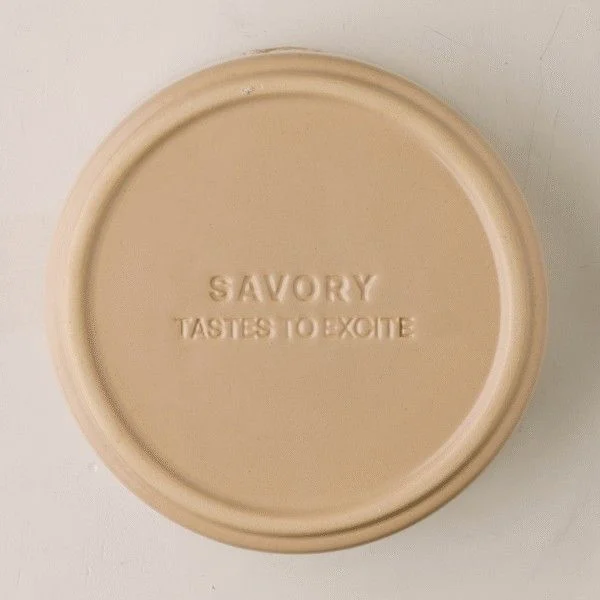 Savory Classic Ceramic Bowl миска для котів 450 мл - бежевий Savory Classic Ceramic Bowl миска для котів 450 мл - бежевий
