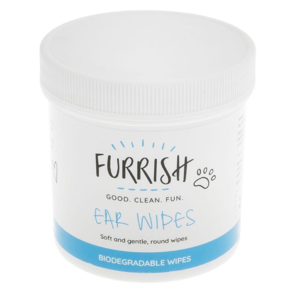 Серветки для собак Furrish Ear Wipes 100 шт