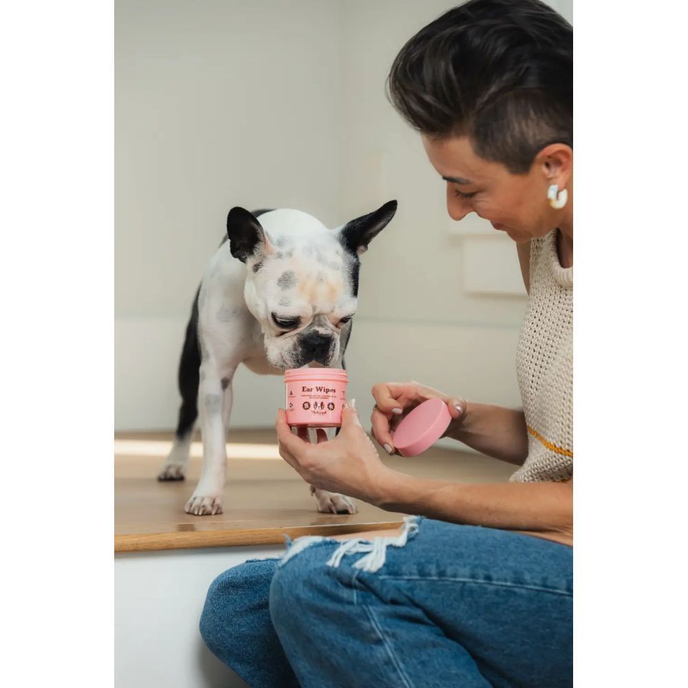 Салфетки для собак Natural Dog Company Ear Wipes 50 шт