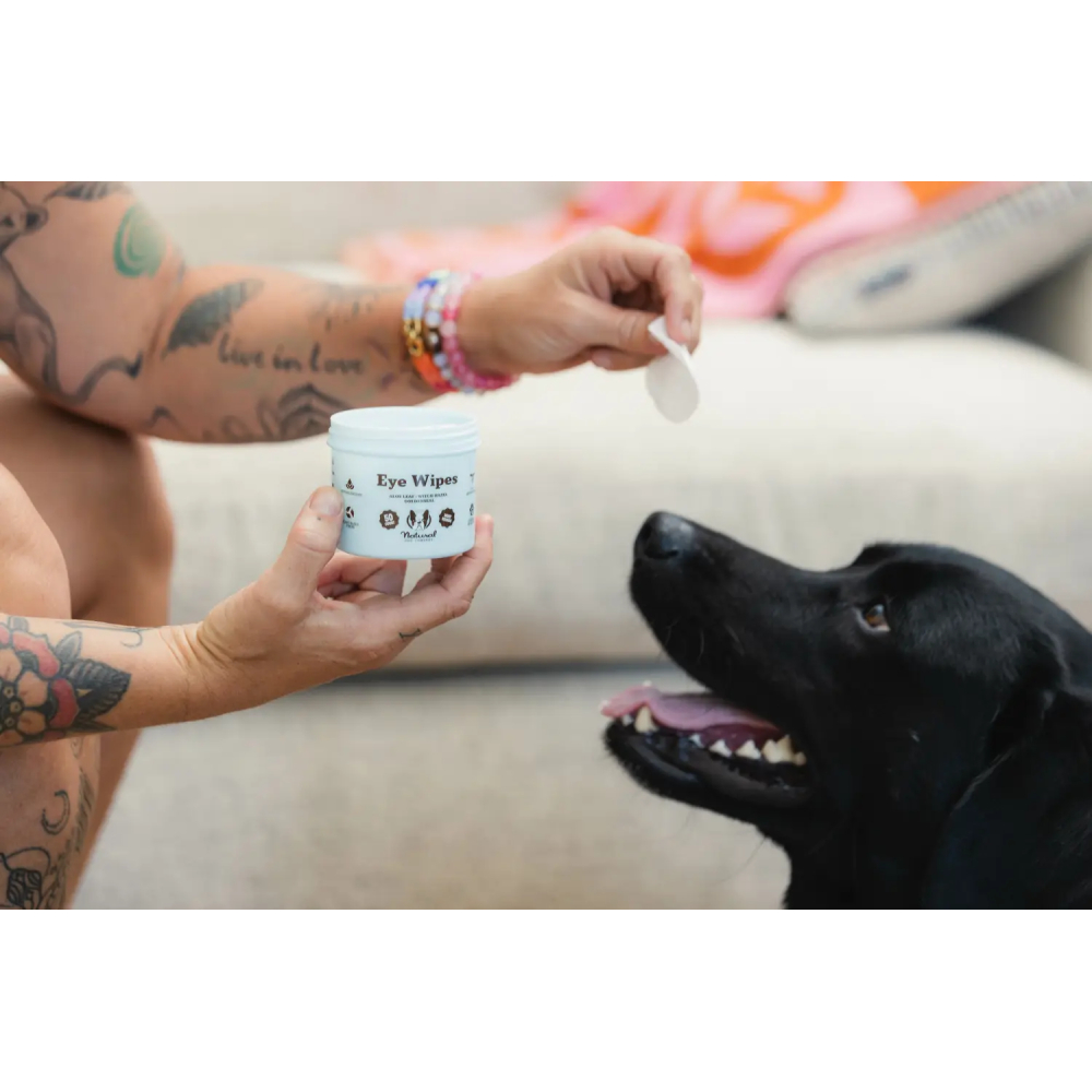 Салфетки для собак Natural Dog Company Eye Wipes 50 шт Салфетки для собак Natural Dog Company Eye Wipes 50 шт