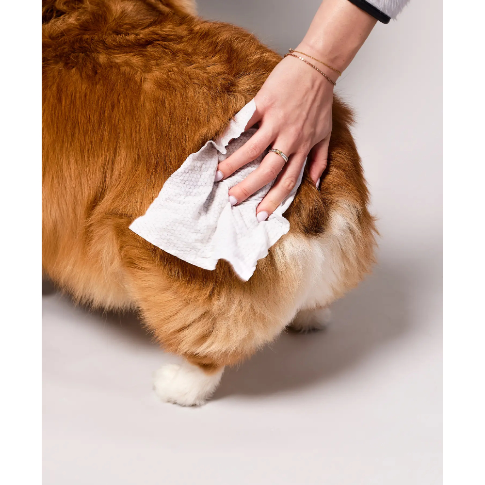 Салфетки для собак Natural Dog Company Grooming Wipes XL 50 шт Салфетки для собак Natural Dog Company Grooming Wipes XL 50 шт