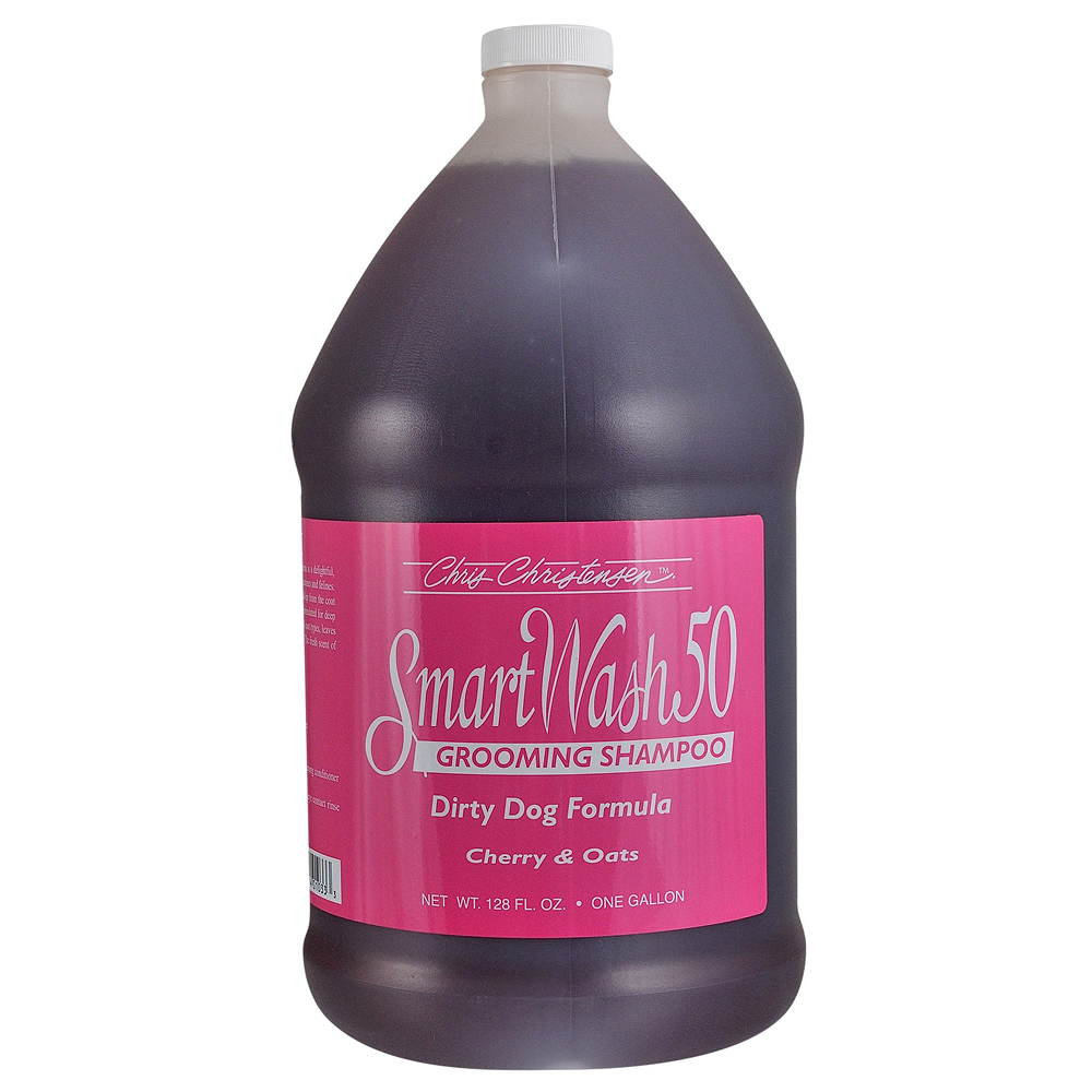 Chris Christensen Smart Wash 50 Cherry & Oats шампунь для собак 3,8 л - вишня та овес Chris Christensen Smart Wash 50 Cherry & Oats шампунь для собак 3,8 л - вишня та овес