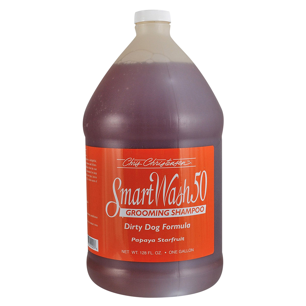 Chris Christensen Smart Wash 50 Papaya Starfruit шампунь для собак 3,8 л - папайя Chris Christensen Smart Wash 50 Papaya Starfruit шампунь для собак 3,8 л - папайя