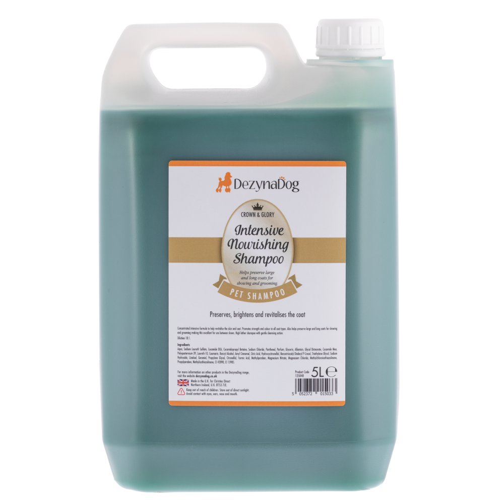 Шампунь для собак Dezynadog Intensive Nourishing