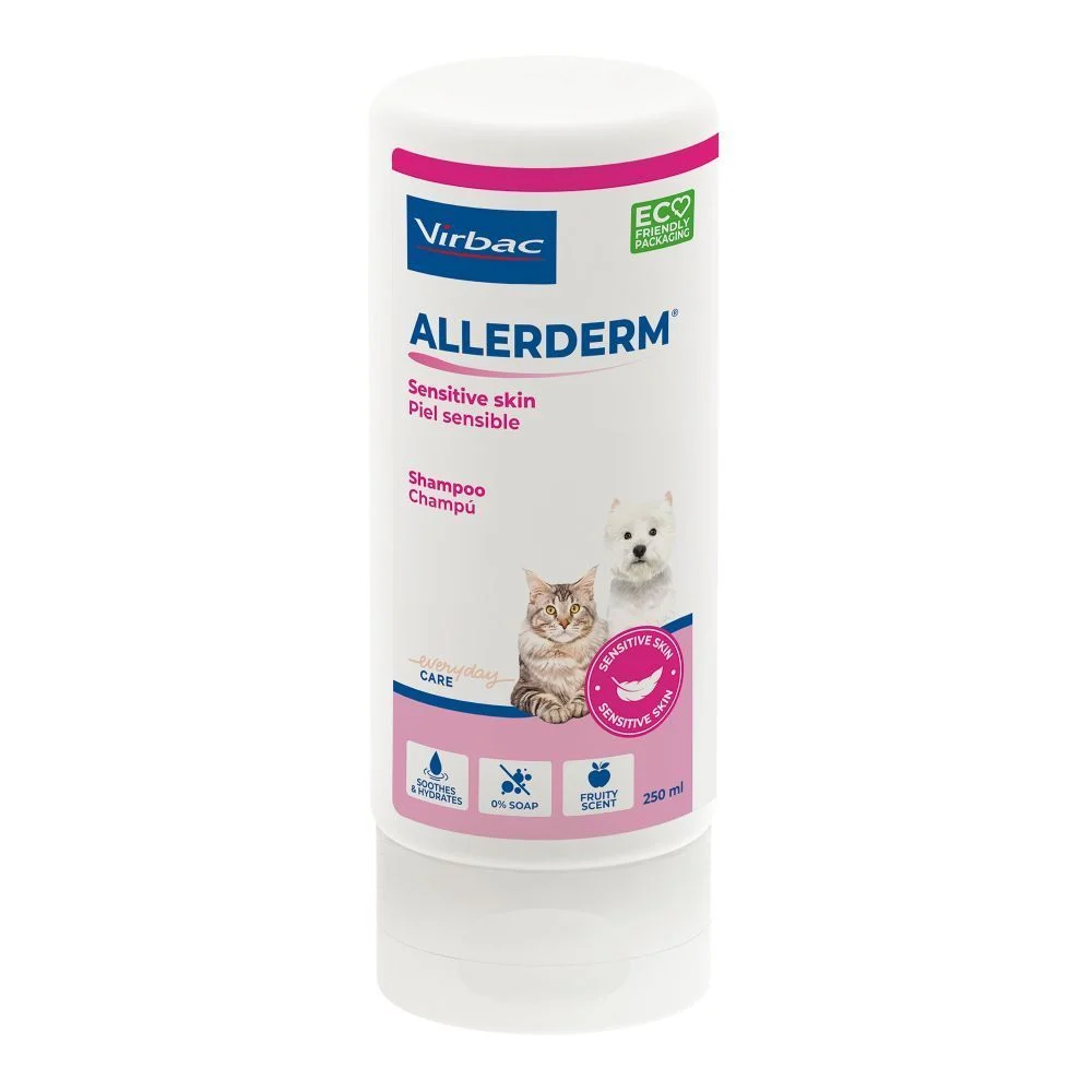 Шампунь для собак Virbac Allerderm 200 мл Шампунь для собак Virbac Allerderm 200 мл