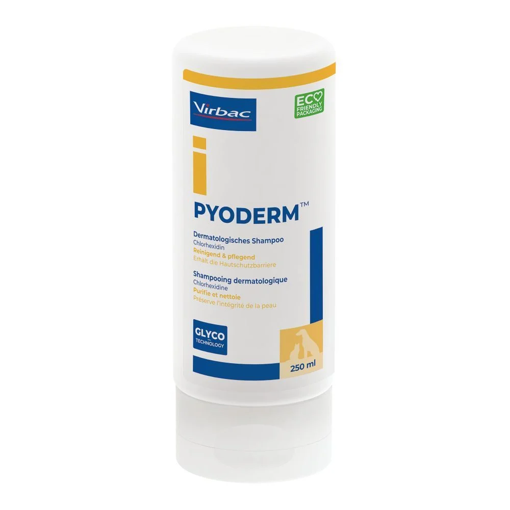 Шампунь для собак Virbac Pyoderm 250 мл