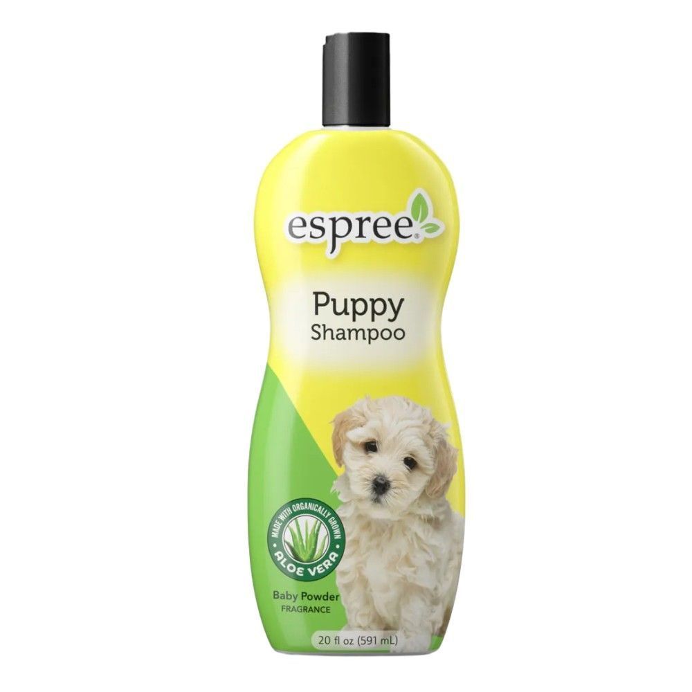 Шампунь для цуценят Espree Puppy Shampoo 591 мл - дитяча присипка Шампунь для цуценят Espree Puppy Shampoo 591 мл - дитяча присипка