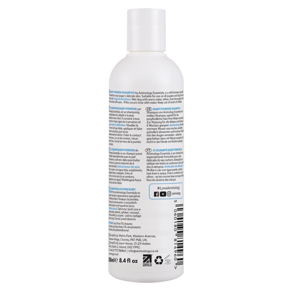 Шампунь для цуценят Animology Essentials Perfect Puppy Shampoo 250 мл
