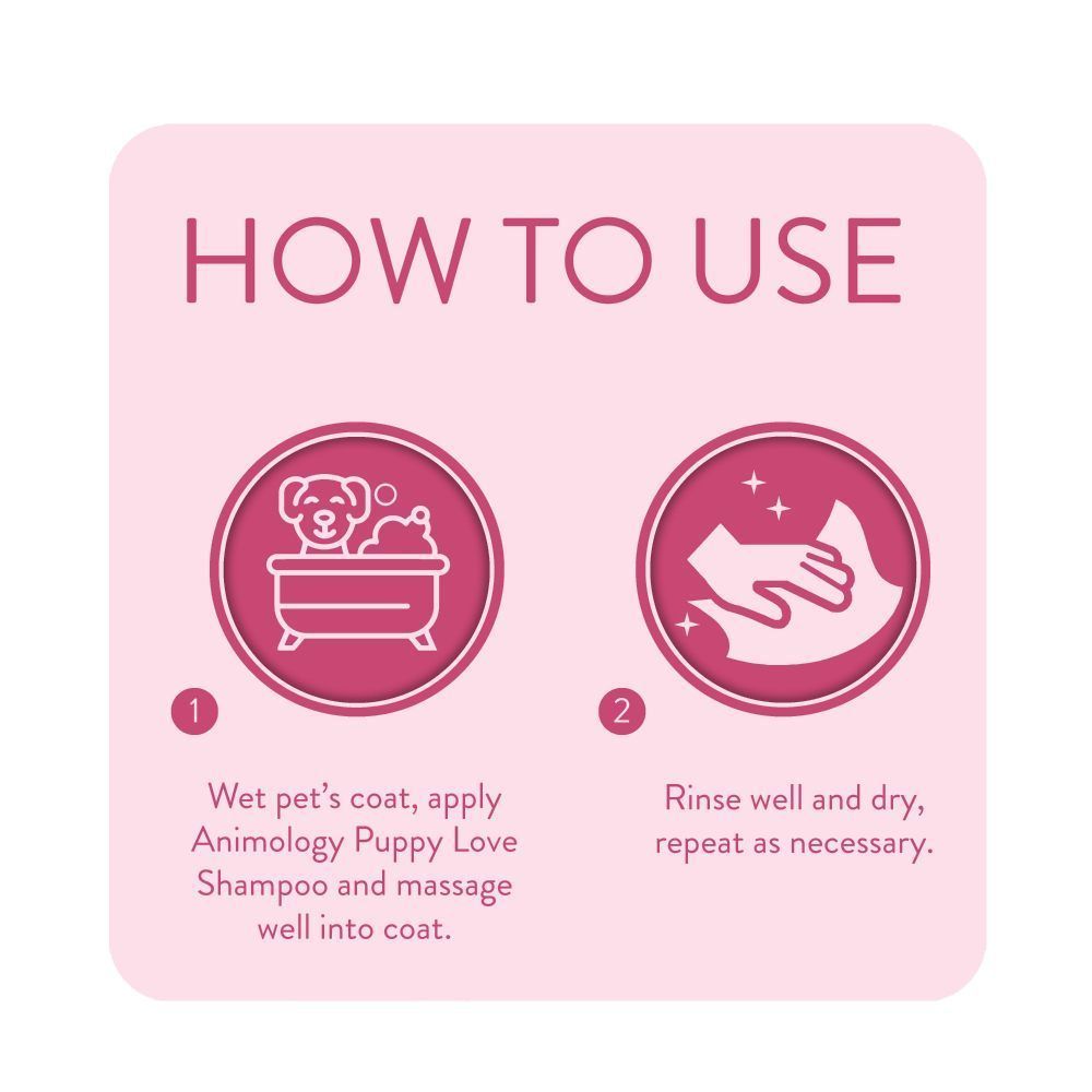 Шампунь для цуценят Animology Puppy Love 250 мл