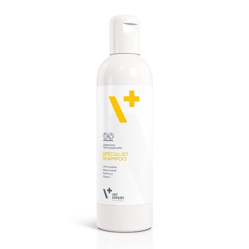 Шампунь для котів та собак Vet Expert Specialist Shampoo 250 мл Шампунь для котів та собак Vet Expert Specialist Shampoo 250 мл