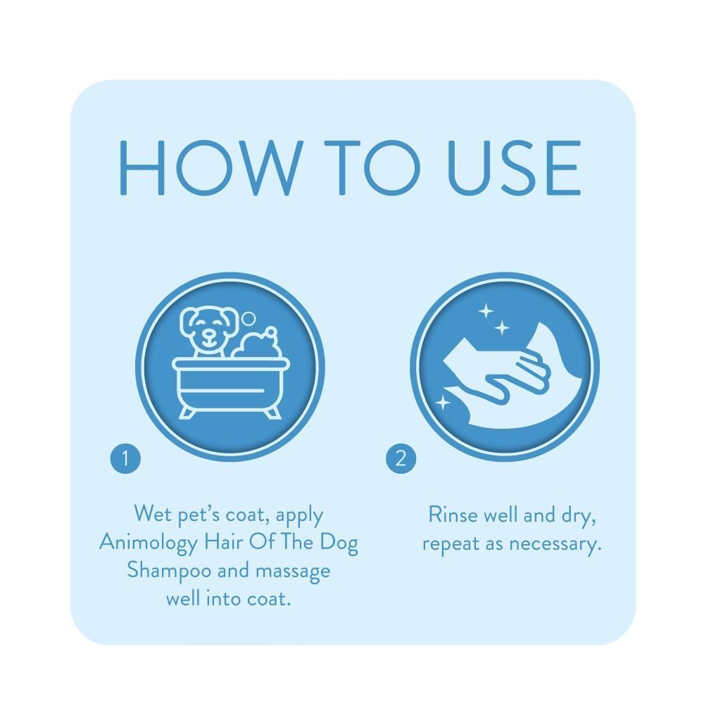Шампунь для собак Animology Hair Of The Dog 250 мл