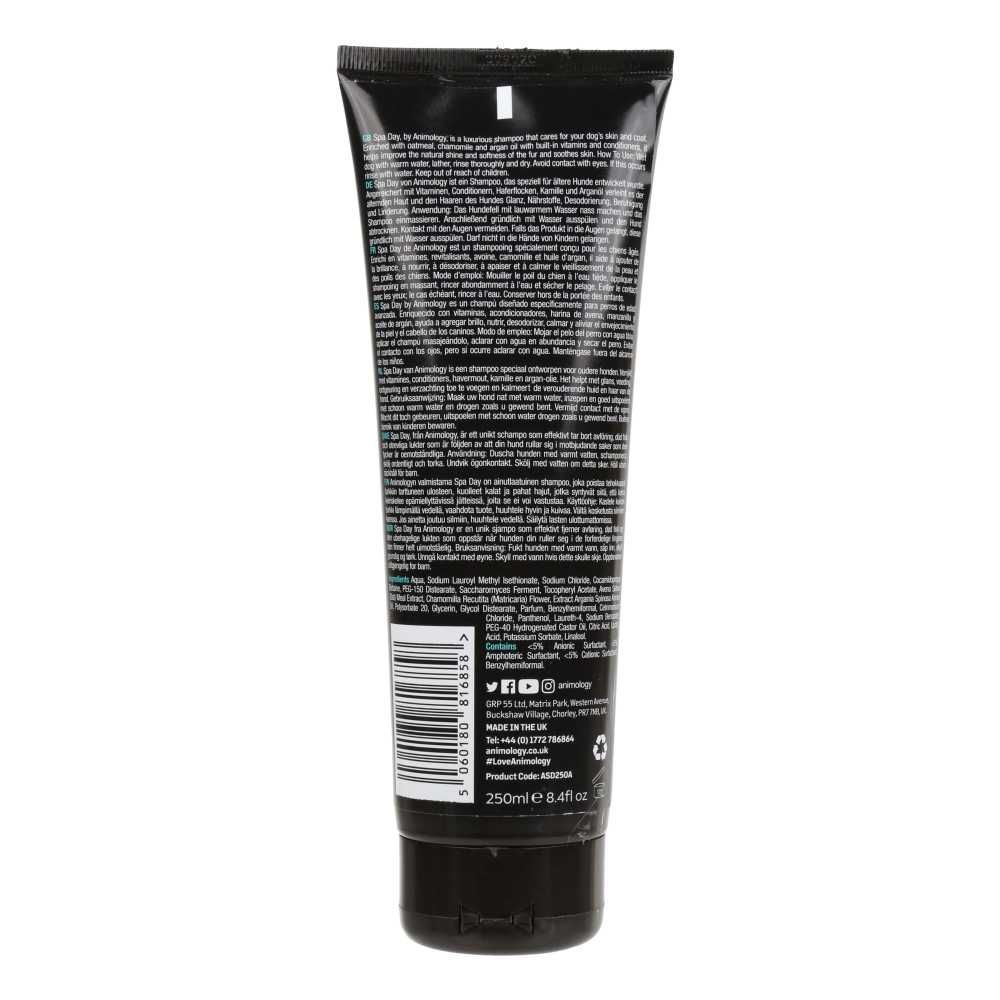 Шампунь для собак Animology Spa Day Shampoo 250ml
