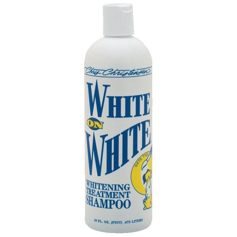 Шампунь для собак Chris Christensen «White on White» 473 мл