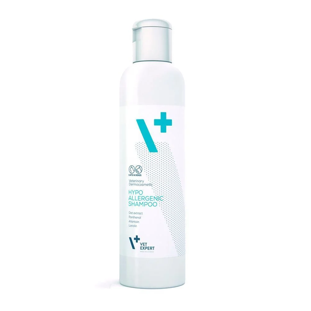 Шампунь для котів і собак Vet Expert Hypoallergenic Shampoo 250 мл