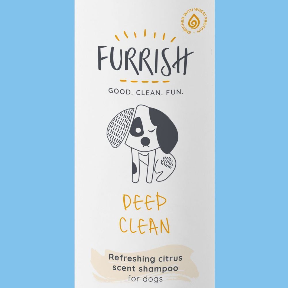 Шампунь для собак Furrish Deep Clean 300 мл - циструсові Шампунь для собак Furrish Deep Clean 300 мл - циструсові