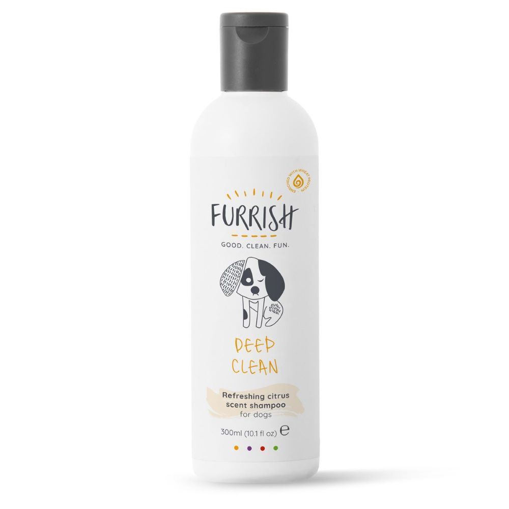 Шампунь для собак Furrish Deep Clean 300 мл - циструсові Шампунь для собак Furrish Deep Clean 300 мл - циструсові