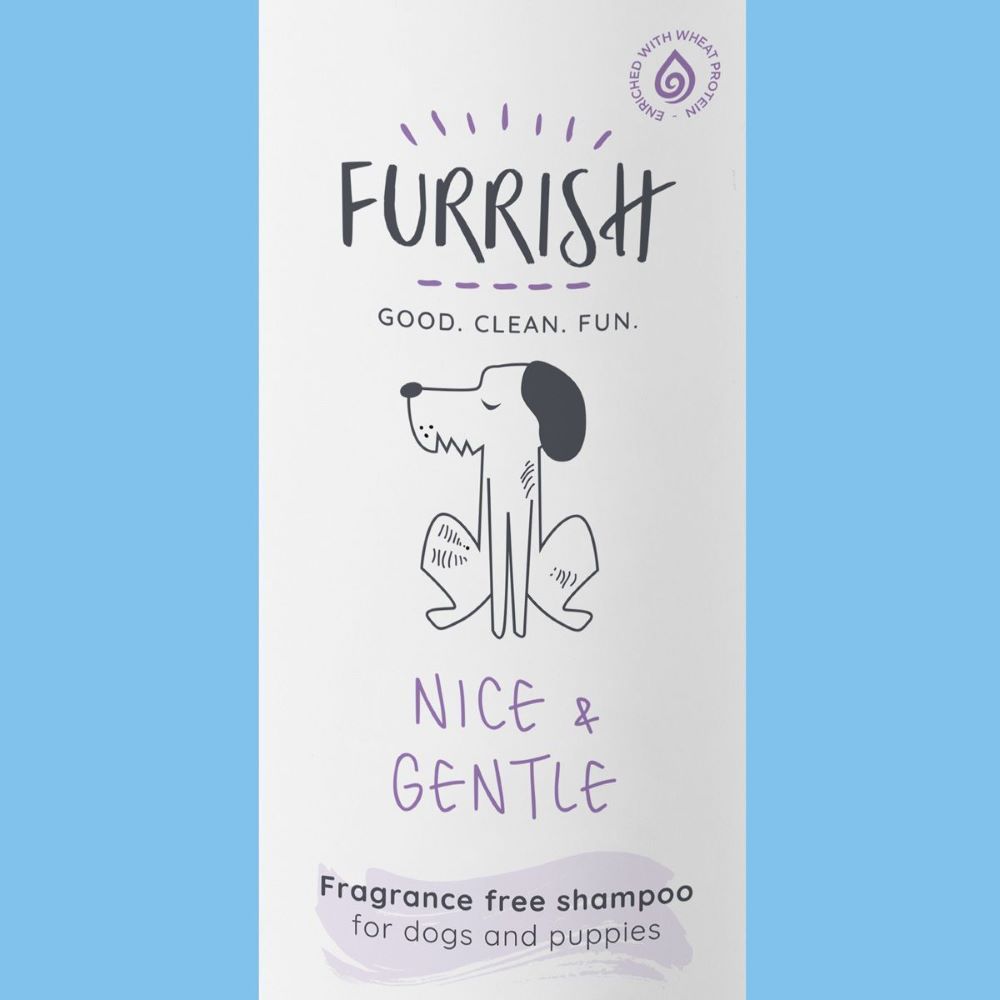 Шампунь для собак Furrish Nice & Gentle 300 мл - без запаху