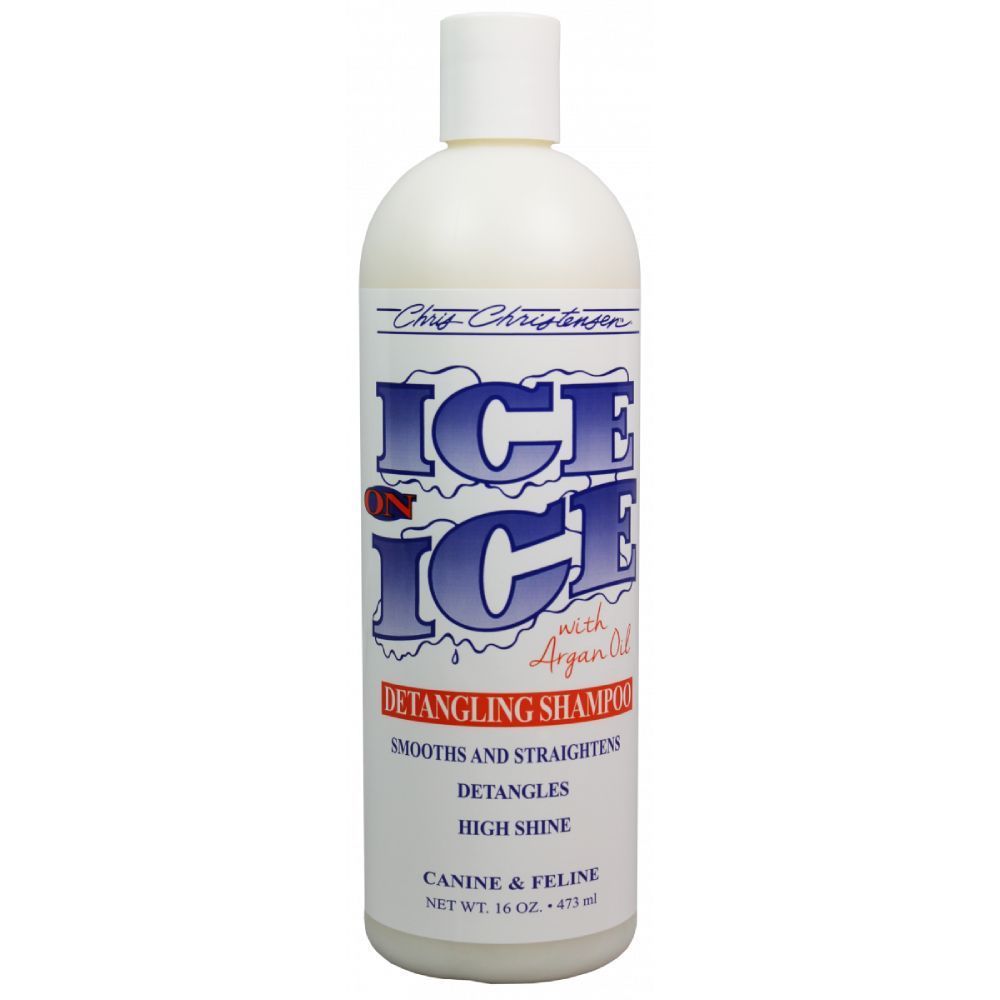 Шампунь для собак та котів Chris Christensen Ice on Ice Detangling 473 мл Шампунь для собак та котів Chris Christensen Ice on Ice Detangling 473 мл