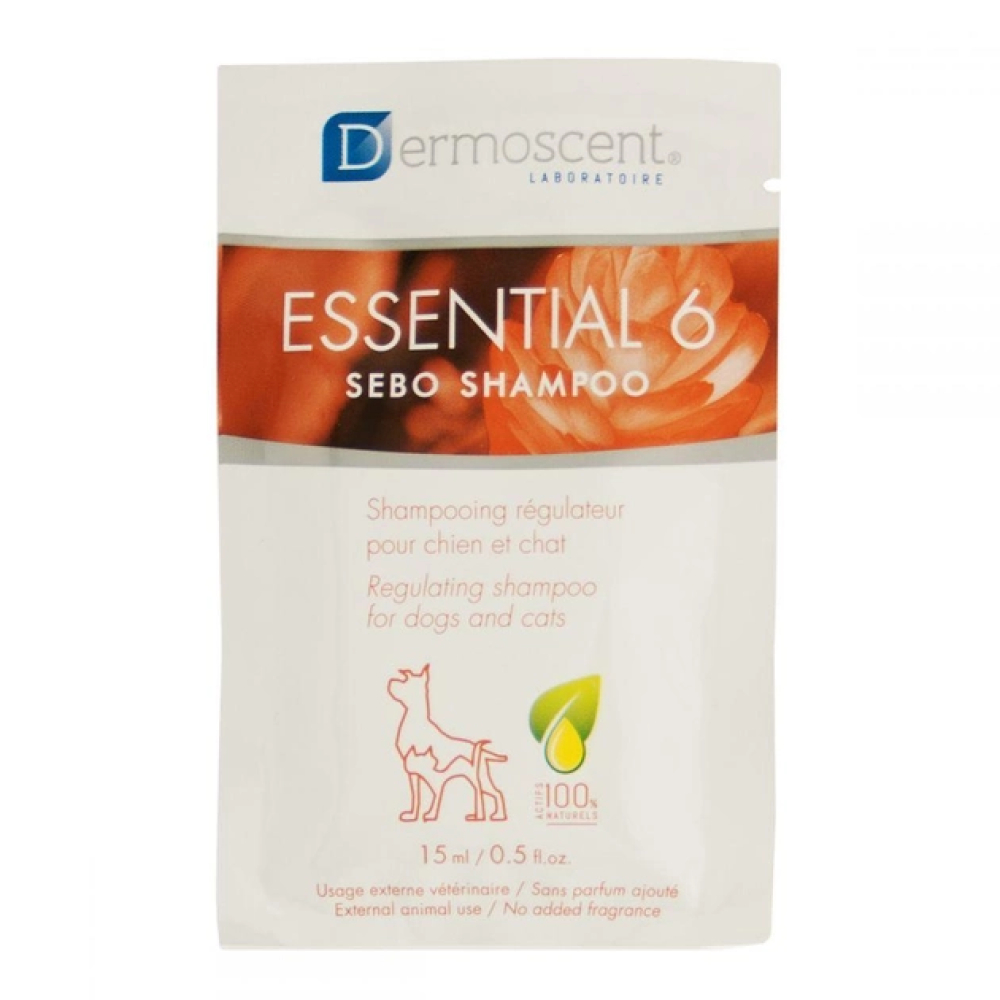 Шампунь Dermoscent Essential-6 Sebo Shampoo 15 мл