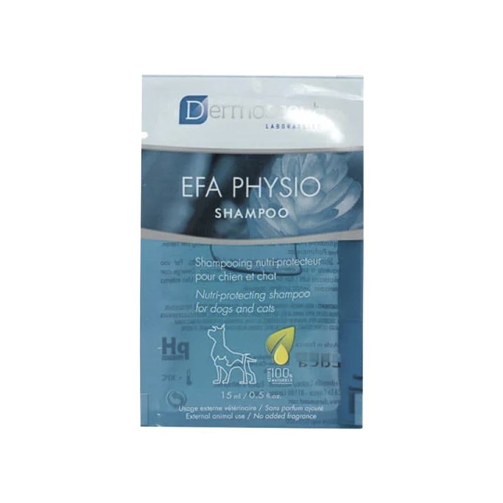 Шампунь Dermoscent Physio Shampoo 15 мл (догляд за шкірою та вовною)