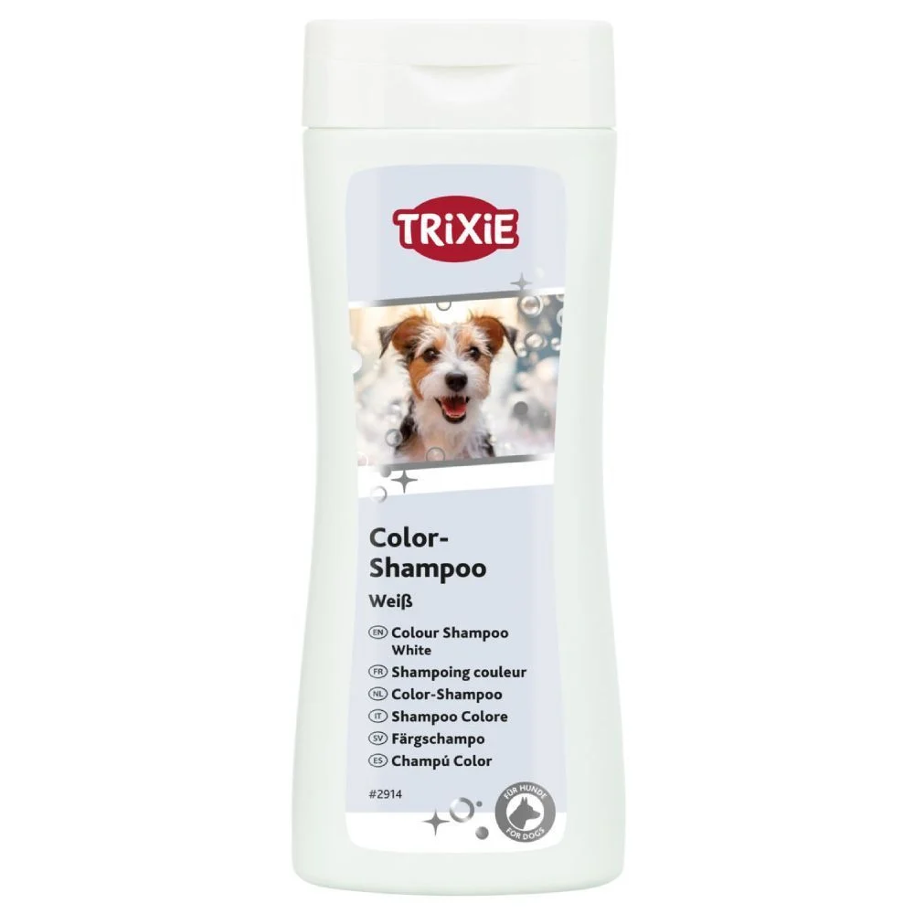 Trixie Color White шампунь для собак 250 мл Trixie Color White шампунь для собак 250 мл