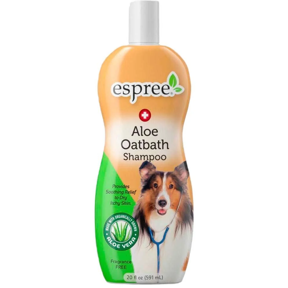 Шампунь для цуценят Espree Aloe Oatbath 591 мл Шампунь для цуценят Espree Aloe Oatbath 591 мл