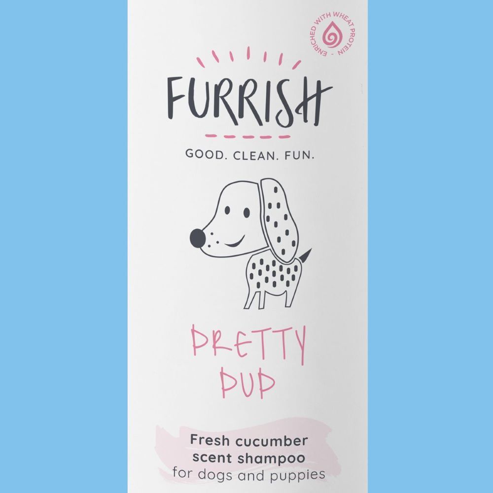Шампунь для цуценят Furrish Pretty Pup 300 мл - огірок