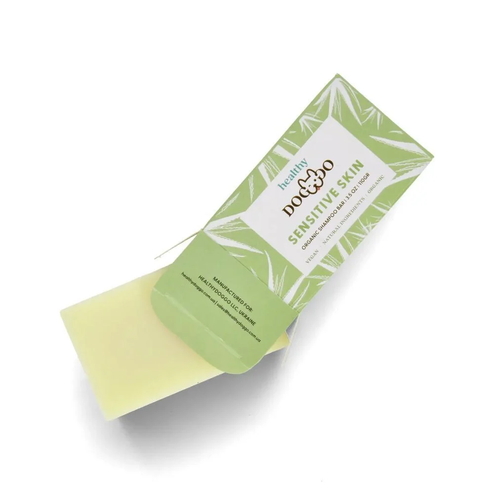 Шампунь-мило для собак HealthyDoggo Sensitive Skin 110 г Шампунь-мило для собак HealthyDoggo Sensitive Skin 110 г