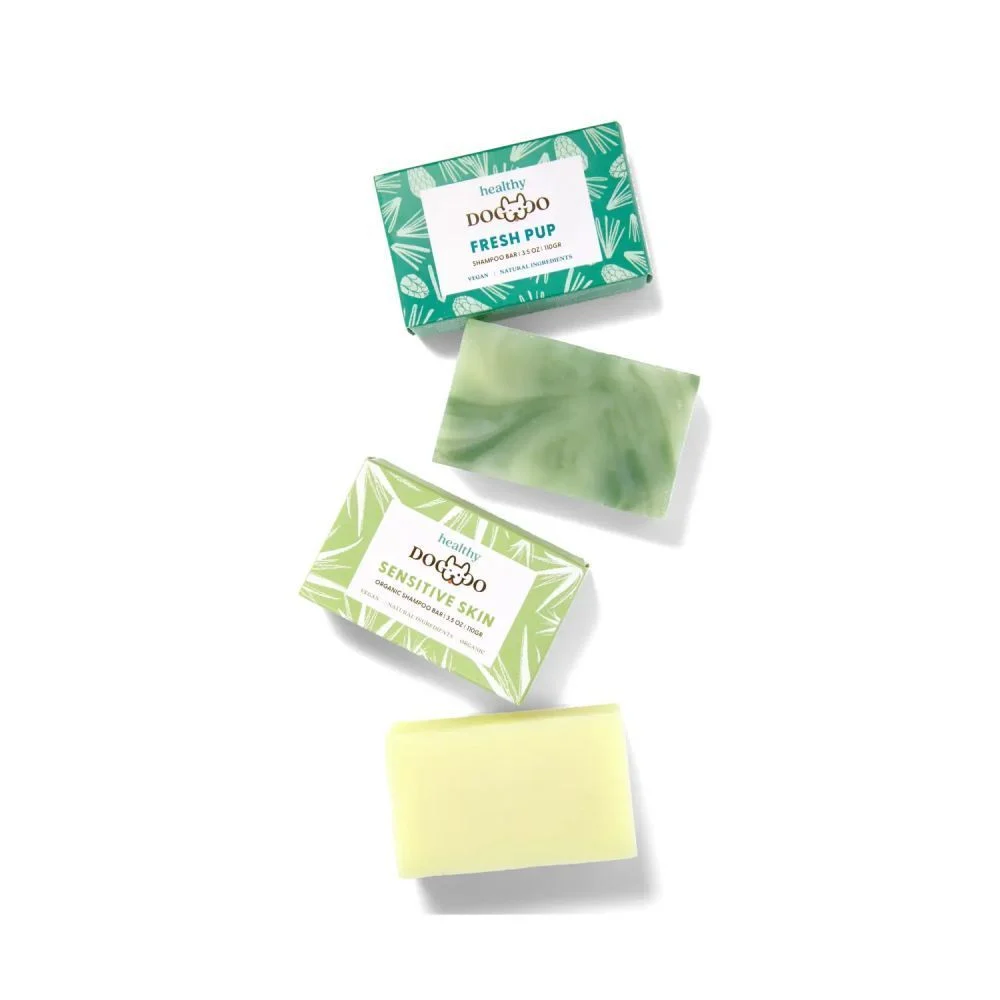 Шампунь-мило для собак HealthyDoggo Sensitive Skin 110 г Шампунь-мило для собак HealthyDoggo Sensitive Skin 110 г