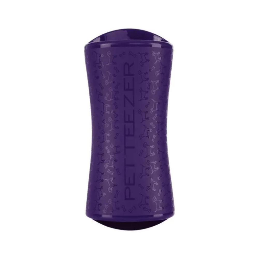 Щітка для собак Pet Teezer De-shedding and Grooming - фіолетово-сірий Щітка для собак Pet Teezer De-shedding and Grooming - фіолетово-сірий