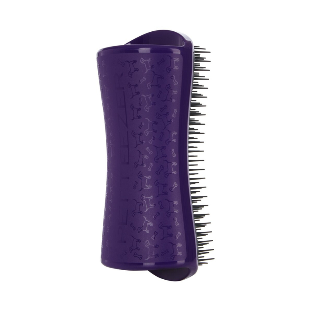 Щітка для собак Pet Teezer De-shedding and Grooming - фіолетово-сірий Щітка для собак Pet Teezer De-shedding and Grooming - фіолетово-сірий