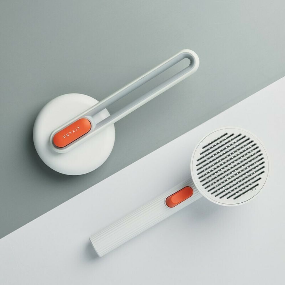 Щітка-пуходерка для собак Petkit Pet Grooming Brush 2 20х7,9х6,7 см