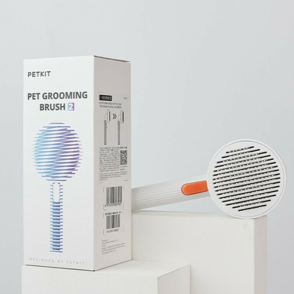 Щітка-пуходерка для собак Petkit Pet Grooming Brush 2 20х7,9х6,7 см