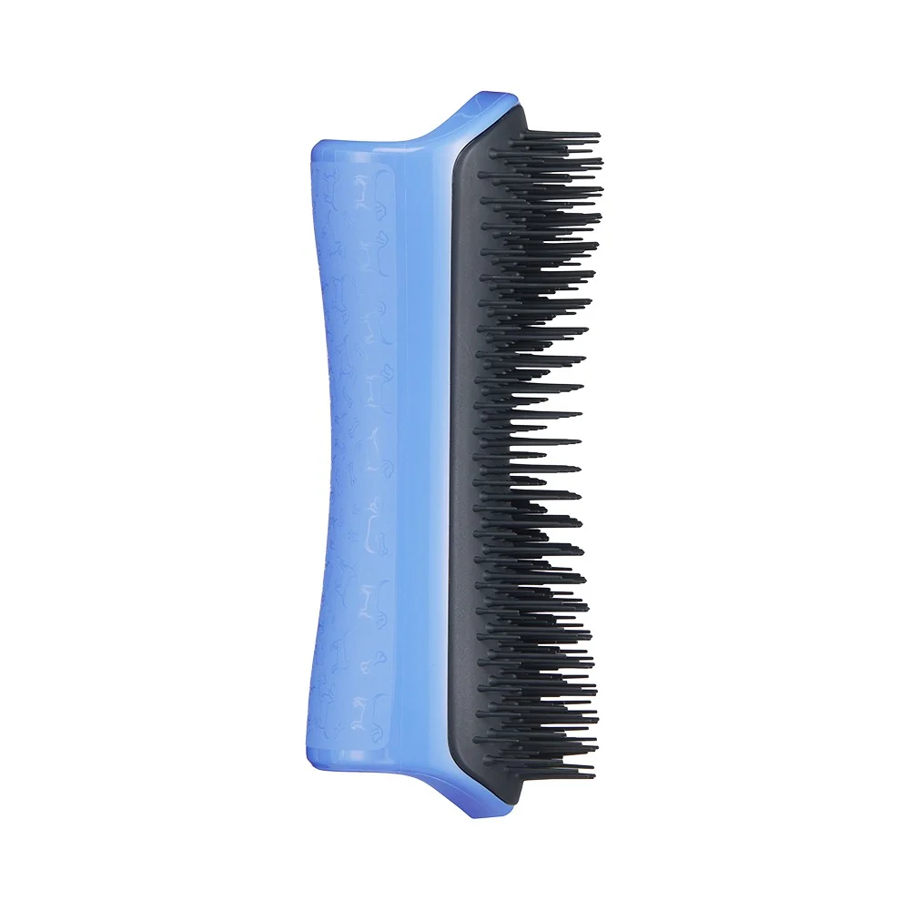 Щітка для розплутування шерсті собак Pet Teezer Detangling and Grooming Blue Grey Щітка для розплутування шерсті собак Pet Teezer Detangling and Grooming Blue Grey