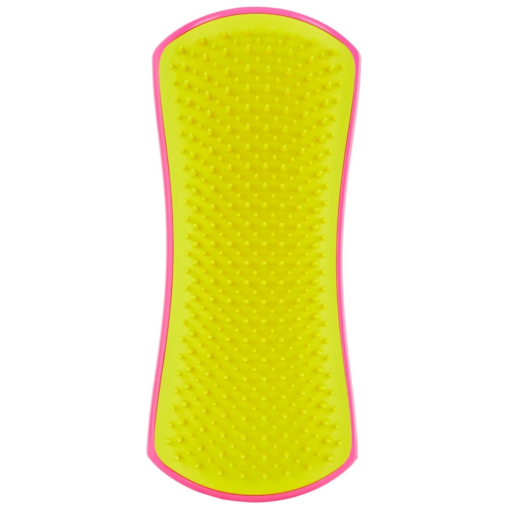 Щітка для розплутування шерсті собаки Pet Teezer Detangling and Grooming Pink/Yellow Щітка для розплутування шерсті собаки Pet Teezer Detangling and Grooming Pink/Yellow