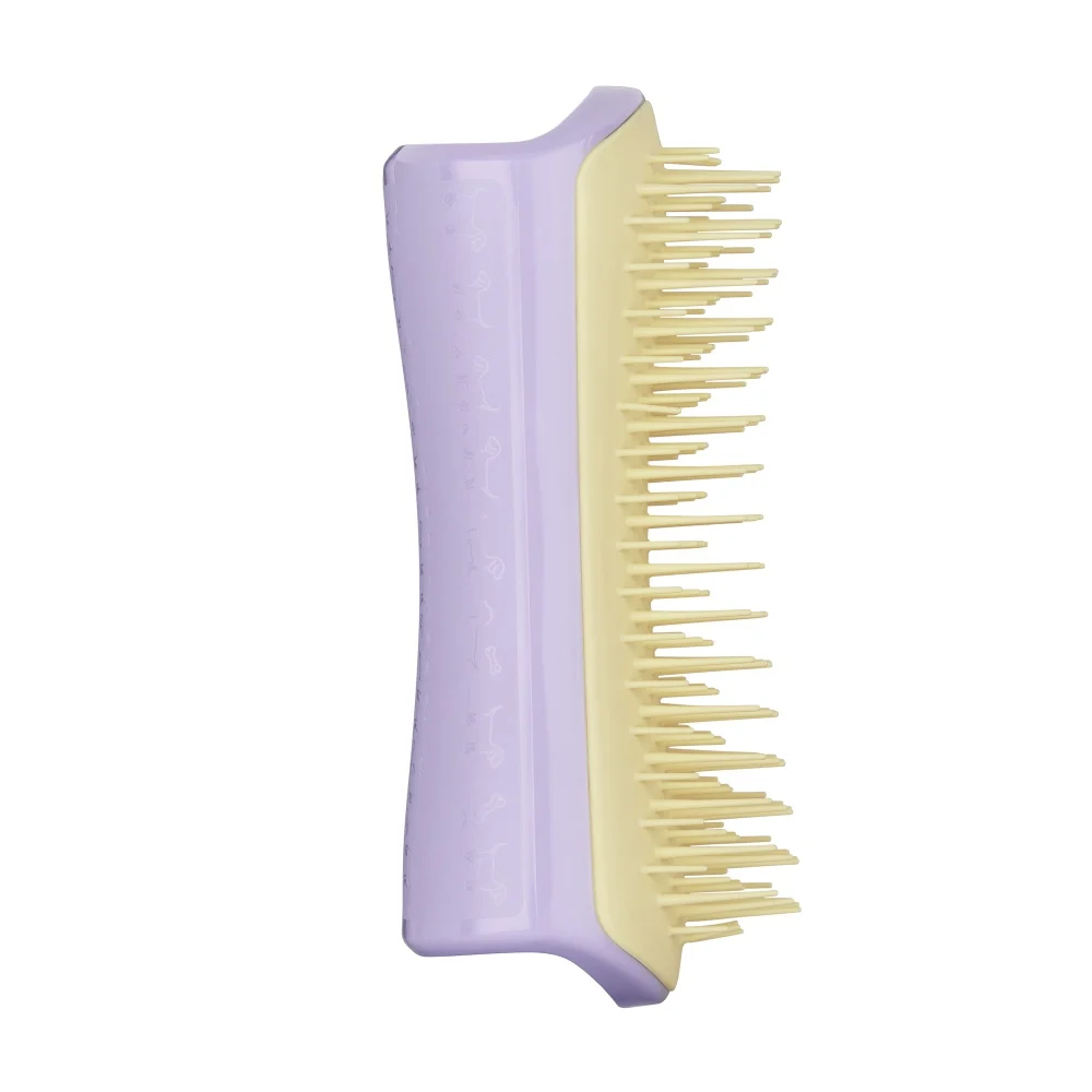 Щітка для розплутування шерсті собаки Pet Teezer Mini Detangling and Grooming Lilac/Yellow Щітка для розплутування шерсті собаки Pet Teezer Mini Detangling and Grooming Lilac/Yellow