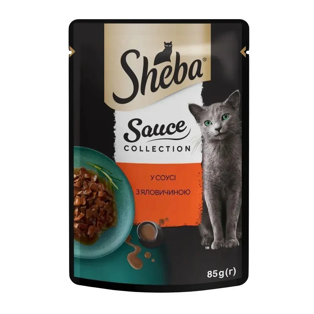 Набір вологого корму для котів Sheba Nature's Collection 3+1 шт х 85 г - м'ясне асорті Набір вологого корму для котів Sheba Nature's Collection 3+1 шт х 85 г - м'ясне асорті